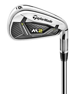 TAYLORMADE M2 (2017) 6-SW+AW+LW IRON SET (8 IRONS) MRH GRAPHITE - REG FLEX - NEW image 1