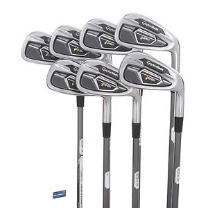 TaylorMade PSI Graphite Irons 4-PW /  Regular Shaft Kuro Kage 80g image 1