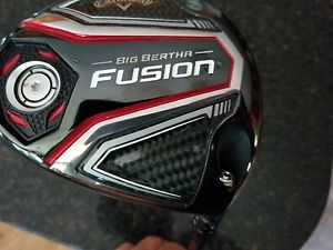 Callaway  big bertha Fusion driver, 13.5 senior flex. image 1