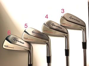 TaylorMade 2014 Tour Preferred MB Irons 3-PW KBS Tour X-Flex image 1
