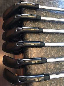 MRH Callaway Steel Head XR Pro Irons 5-PW image 1
