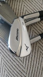 Mizuno MP-69 Forged 4-PW Iron Set Dynamic Gold S300 Stiff Flex Steel Used RH,Men image 1