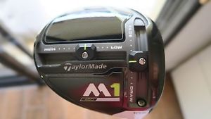 Mint 2017 TaylorMade M1 Driver, 10.5, Ozik White Tie X4 Reg, w/Cover &amp; Tool image 1