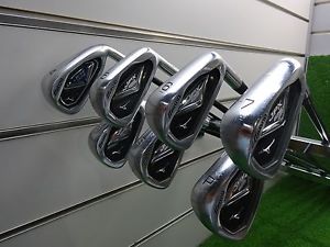MIZUNO JPX 825 PRO IRONS 4 THRU PW ,GRH &amp; REG GRAPHITE image 1