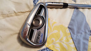 PING G SERIES IRON SET  6 TO PW  BLACK DOT W/  AWT 2.0 REG FLEX SHAFT image 1