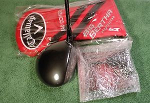 NEW RH Callaway Big Bertha Alpha 816 Double Black Diamond 10.5 Driver Rogue R image 1