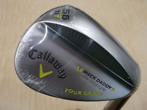 Callaway MACK DADDY 2 TOUR GRIND Chrome Wedge 35.25 S200 image 1