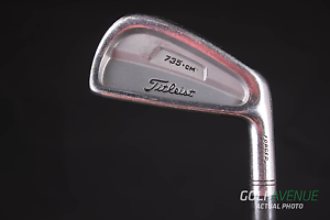 Titleist 735.CM Chrome Iron Set 3-PW Regular Right-H Steel Golf Clubs #1591 image 1