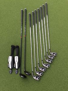 TaylorMade M2 Irons &amp; Hybrids Combo Set - Stiff Flex image 1