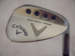Callaway MACK DADDY FORGED Milky chromium Wedge 35.5 S image 1