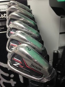 new srixon z355 golf clubs 5 to p/w reg.steel shaft image 1