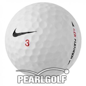 300 NIKE RZN PLATINUM GOLFBÄLLE AAAA LAKEBALLS RZN PLATINUM - OHNE MARKIERUNGEN image 1