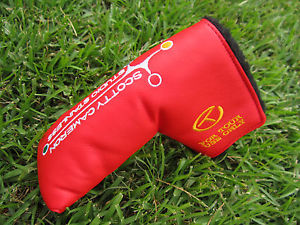 Scotty Cameron Tour Red Studio Stainless "For Tour Use Only" Circle T Headcover image 1