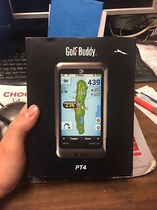Golf Buddy Pt4 Handheld Gps image 1