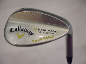 Callaway MACK DADDY 2 TOUR GRIND Chrome Wedge 35.25 S200 image 1