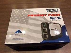 New in Box Bushnell Tour V4 Patriot Pack Laser Rangefinder image 1