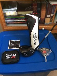 Titleist 917 D2 Driver 12* Senior Graphite Shaft with Extra's image 1