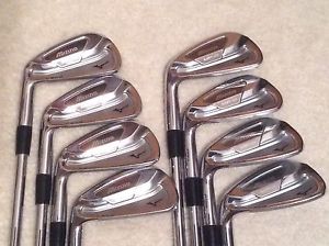 Mizuno MP-59 Irons 3-P Left Hand Std/Std S300 steel image 1