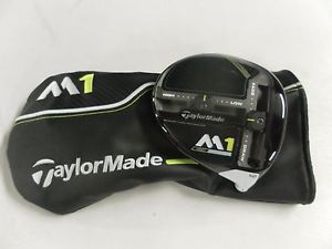 RH TaylorMade M1 12* 460cc Driver HEAD ONLY w/ Cover &amp; Tool FREE SHIP 9.5/10 image 1