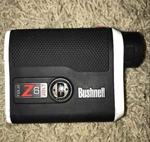 Bushnell Tour Z6 Jolt Rangefinder image 1