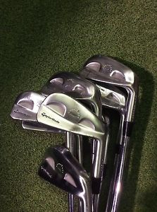 TAYLORMADE RAC COIN FORGED IRON SET 3-PW image 1