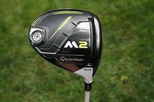 MINT Tour Issue Taylormade 2017 M2 10.5* Driver w/ Aldila Rogue MSI 125 60 Stiff image 1