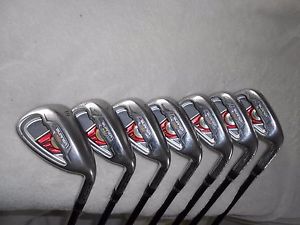 Taylor Made Burner XD Eisensatz 5-PW+SW (7 Schläger)Regular, Graphite, -1" *TOP* image 1