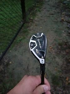 TOUR ISSUE TAYLORMADE M1 HYBRID 3-19* Matrix Black Tie 95X image 1
