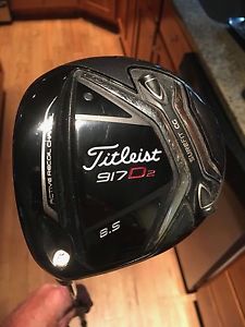 2017 Titleist 917 D2 8.5* Driver Stiff Left Handed. Minor use nicks. image 1