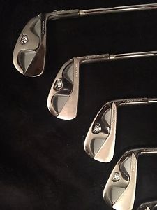 Taylormade Forged TP Smoked Irons - Tour Issue image 1