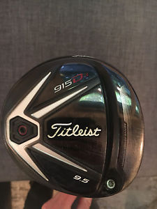 Titleist 915 D3 Driver - 9.5* Aldila Rogue Silver 60 X-Stiff image 1