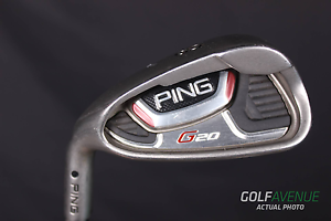 Ping G20 Iron Set 4-PW and UW Regular Left-Handed Steel Golf Clubs #3623 image 1