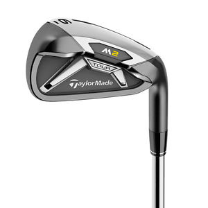 New Taylormade Golf 2016 M2 Tour Irons 5-Pw Regular True Temper XP 95 R300 Steel image 1