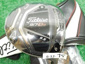 Titleist 917D2 9.5* Driver Diamana S+ 60 Stiff Graphite with HC &amp; Tool Mint image 1