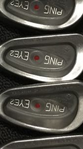 Ping Eye2 +  Irons. 3-SW.  ZZ Lite Shafts.  Red Dot. Standard Length. image 1