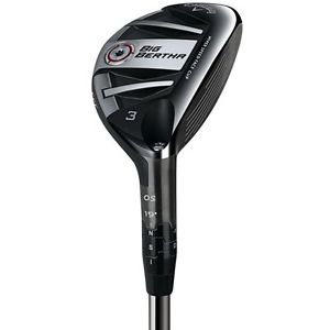 Callaway Golf Clubs Big Bertha Os 19* 3H Hybrid Regular Graphite Very Good image 1