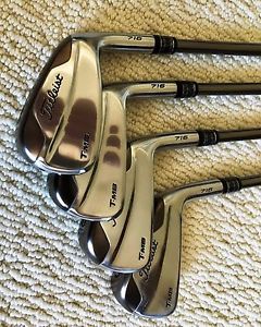 Titleist 716 TMB 5-PW And Vokey Cold Forged 52 Wedge Recoil Prototype 110 F4 image 1