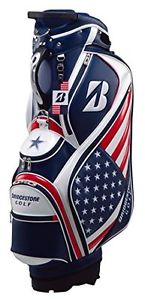 Bridgestone (Bridgestone) Bridgestone Golf Major Models Stand Type Caddy Bag New image 1