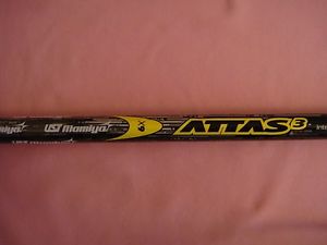 UST Mamiya Attas 3 6X X-Flex Extra Stiff Shaft Taylormade R TP SLDR R15 M1 M2 image 1