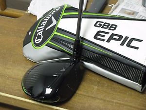Callaway GBB EPIC 9* Driver Regular Flex Hzrdus 5.5 Graphite w/HC BRAND NEW FS!! image 1
