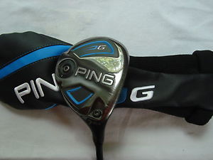 Nice Ping G 20.5* 7 Wood Ping ALTA 65 graphite shaft SR flex w/cover &amp; wrench image 1