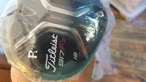 NEW Titleist 917F2 18* Fairway Wood, Diamana Blue S+ 70 REGULAR FLEX image 1