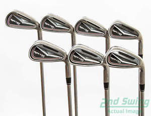 Adams Tight Lies Plus Iron Set 4-PW Steel Uniflex Right 38 in image 1