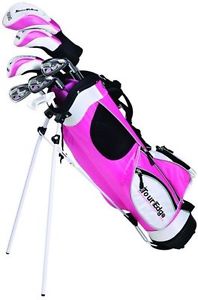 Tour Edge Golf HT Max-J Jr 5x2 Golf Set With Bag image 1
