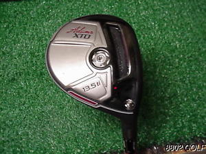 Very Nice Tour Issue Adams Xtd Ti 13.5 degree 3 Wood Tour Ad DJ-7x Shaft image 1