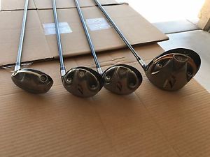 TaylorMade r7 Wood Set w/ 3 Rescue image 1