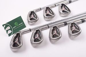 TAYLORMADE BURNER IRONS / 4-PW / UNIFLEX STEEL SHAFTS / 56179 image 1