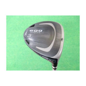 Used[B] Golf PRGR egg M. F. D SPOON 3W 16.5 Fairway Wood R Men M3K image 1
