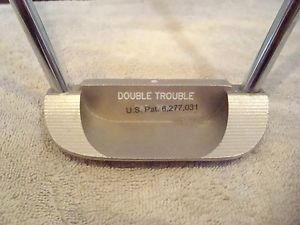 Scotty Scott Cameron Double Trouble Pat Pend Putter Chuck cheeks Prototype image 1