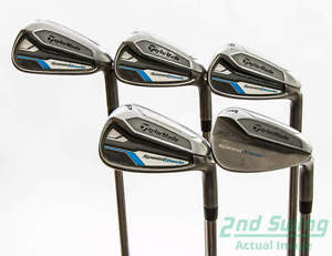 TaylorMade Speedblade Iron Set 7-PW GW Graphite Regular Right 37.5 in image 1